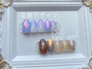 ネイル Re:Ø nail 🩵TSUJIのネイルデザイン