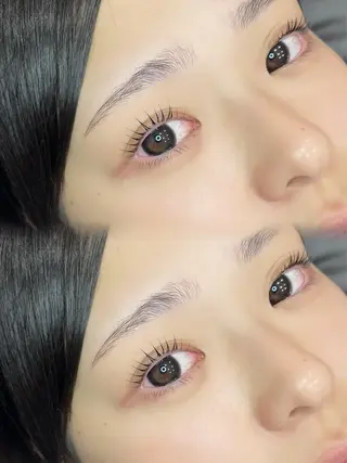 マツエク・マツパ canvas hair produce所属・新居 一杏のマツエク・マツパデザイン