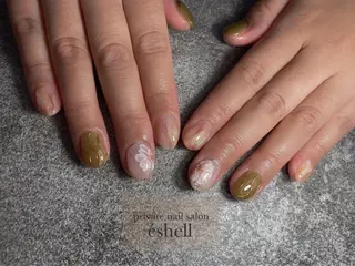 ネイル nail salon éshellのネイルデザイン