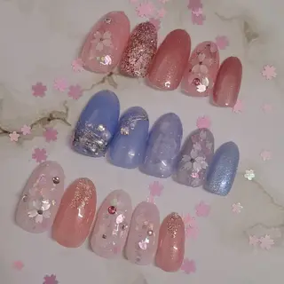 ネイル Nailsalon G.S.F Hisaのネイルデザイン