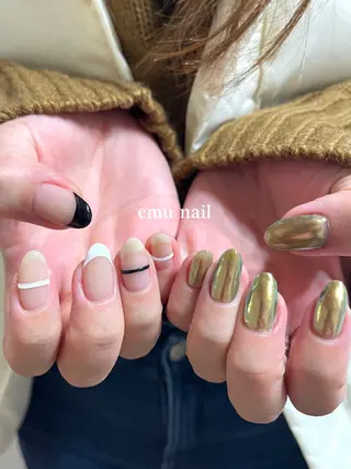 ネイル emu nail yuのネイルデザイン