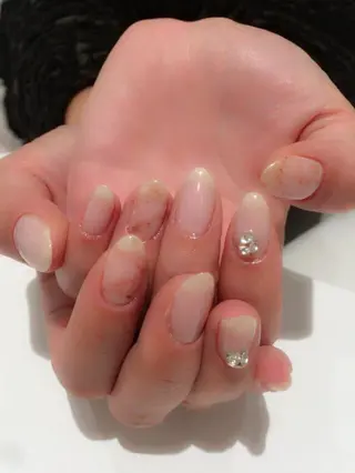 ネイル 山藤 萌永のネイルデザイン