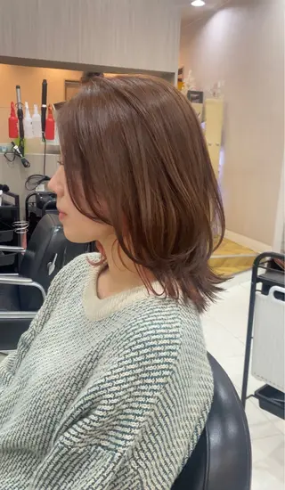 ミディアム トップスタイリスト 江口 稜亮のヘアスタイル