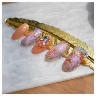 ネイル Nail salon Rilaのネイルデザイン