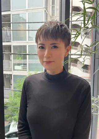 ショート davin中目黒 KATOのヘアスタイル