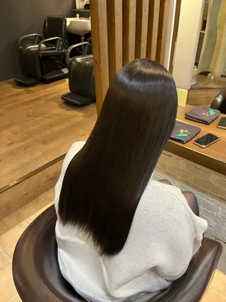 ロング カラー Cecil hair JR尼崎店所属・JR尼崎店 村田 優真のヘアスタイル