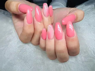 森 ネイルサロン研修中♡のネイルデザイン