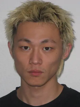 ショート カラー メンズ スパイキーショート メンズカットリュウジのヘアスタイル
