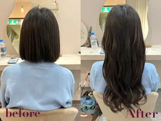 ロング ヘアアレンジ Mila Akariのヘアスタイル