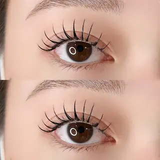 マツエク・マツパ 🧡MISUZU 京都Two🧡のマツエク・マツパデザイン