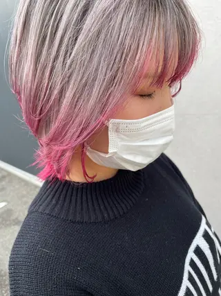 ミディアム カラー 近藤 大誠のヘアスタイル