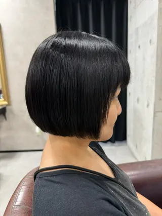 ショート 福岡 拓実のヘアスタイル