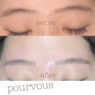 マツエク・マツパ pour voursのマツエク・マツパデザイン