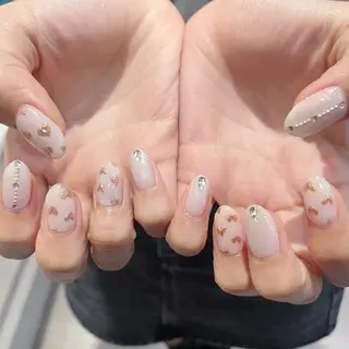 ネイル 長瀬 瑠霞のネイルデザイン