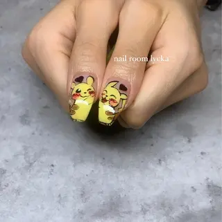 ネイル ﾈｲﾙﾙｰﾑﾘｯｶ 𝐦𝐚𝐲𝐮のネイルデザイン