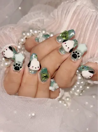 ネイル Nail Salon macherieのネイルデザイン