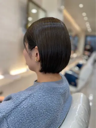 ショート 坂田 愛彩萌のヘアスタイル