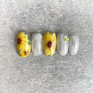 ネイル ホームサロン myu-nailのネイルデザイン