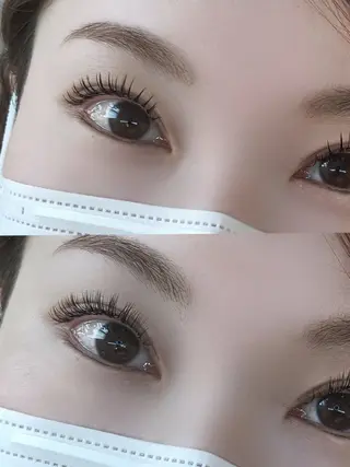 マツエク・マツパ 山本 朝美のマツエク・マツパデザイン