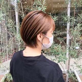 ショート カラー ✂️ｼｮｰﾄの匠✂️ 國井慎平のヘアスタイル