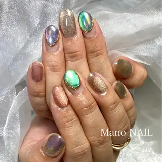 ネイル Mano NAILのネイルデザイン