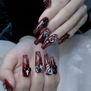 ネイル Melody Nail所属・Melody 3D/スカルプ専門店のネイルデザイン