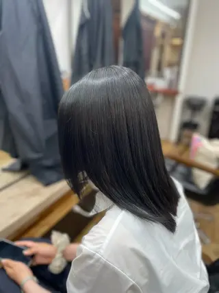 髪質改善_. saeのヘアスタイル