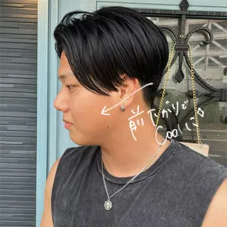 メンズ ナチュラルヘア 🌱/久留米/あまのヘアスタイル