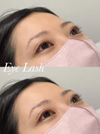 マツエク・マツパ 唐澤 千尋のヘアスタイル