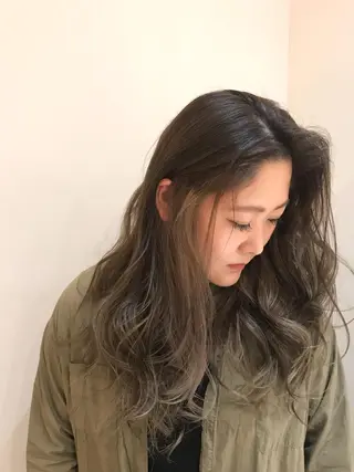 ロング シールエクステ⭐️ オオミタクヤのヘアスタイル