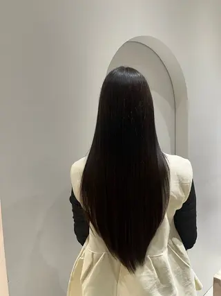 カラー GRANMASH あきほのヘアスタイル