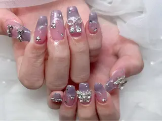 ネイル ミナ🌈 Laule'aのネイルデザイン