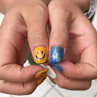 ネイル 梶山 美月のネイルデザイン