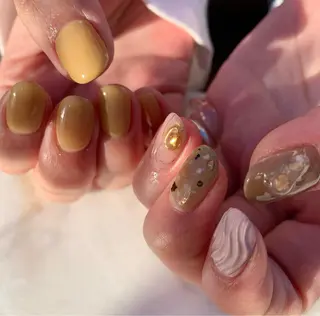 ネイル 佐藤 穂乃香のネイルデザイン