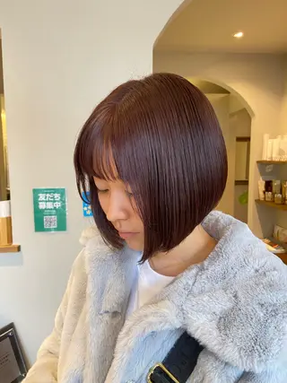 ショート 透明感カラー🎀 tasty/makoのヘアスタイル