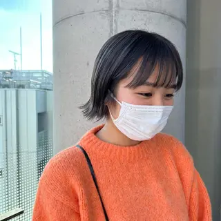 ショート SALOWIN川崎WEST店所属・🌷川崎/アレンジ/ 暖色ボブ/コトネ🌷のヘアスタイル