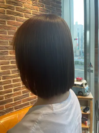 ショート Hair salon 6所属・照井 奈保子のヘアスタイル