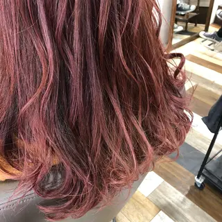 ミディアム カラー パーマ ハイトーン特化🌟 仲川和人のヘアスタイル