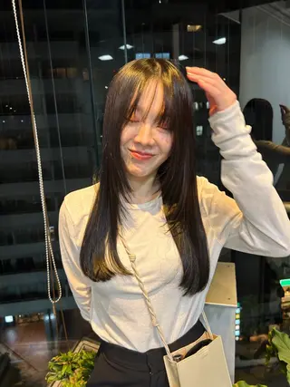 ロング デザインパーマ🌀 KAISEIのヘアスタイル