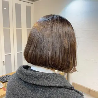 ショート カラー 韓国ヘア☁️ mitsukiのヘアスタイル