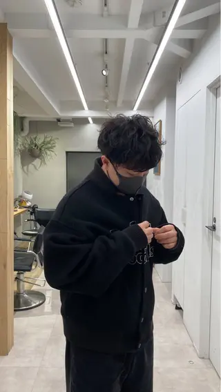 ショート パーマ noa/ 渋谷のヘアスタイル