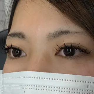 マツエク・マツパ 多田 遥香のヘアスタイル