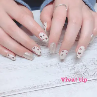 ネイル Viva!tip所属・Viva!tip ビバティップネイルのネイルデザイン