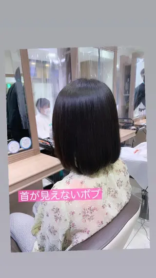 ショート ショート、ボブ/ 川鍋薫のヘアスタイル