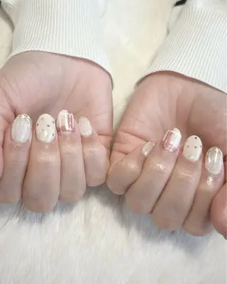 ネイル 國本 由奈のネイルデザイン