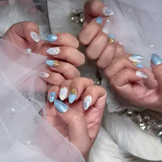 ネイル MADIA所属・momo .のネイルデザイン