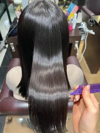 ロング 学生人気no.1 🦋ナツミのヘアスタイル