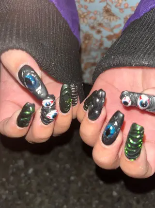 ネイル THE BALM Noahのネイルデザイン