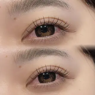 マツエク・マツパ NEW Open MIORA MIKIのマツエク・マツパデザイン