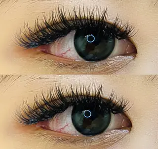 マツエク・マツパ オーロラ所属・AURORA RINAのマツエク・マツパデザイン